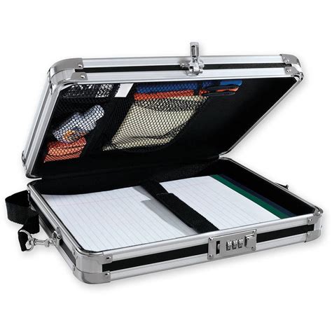 Vaultz Locking Clipboard with Storage 